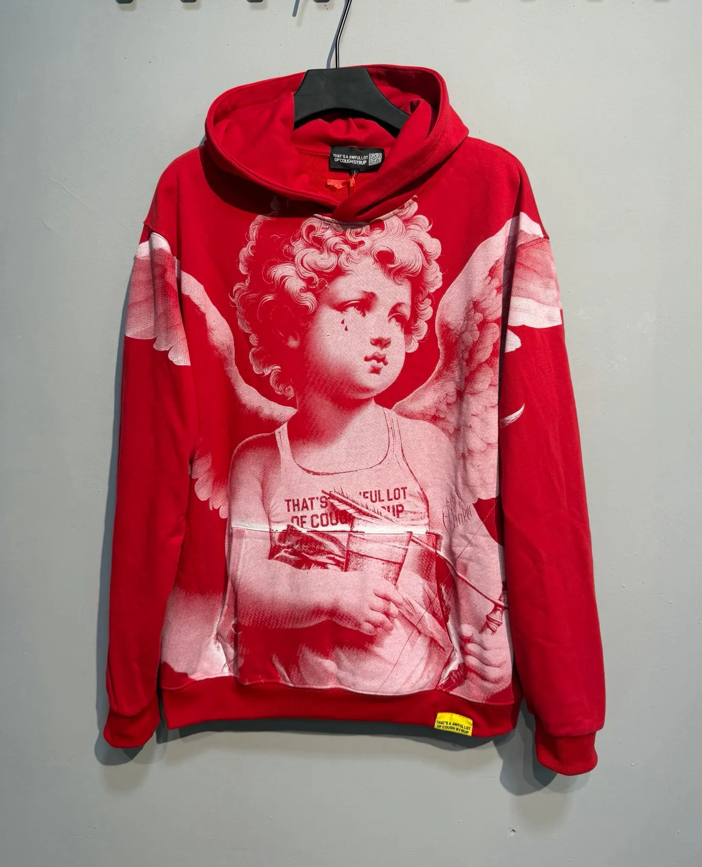 C # ｜ THAT'S A AWFUL LOT OF COUGH SYRUP In Stock （ ） Same Style. （fabric): 100 Sizes（size）：S-M L X L （colour）： /Cream White/ /